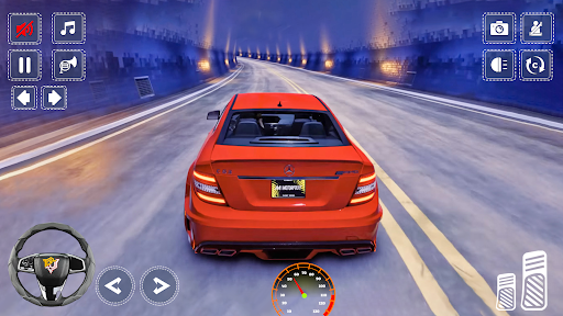 Real School Car Game Driving ekran görüntüsü
