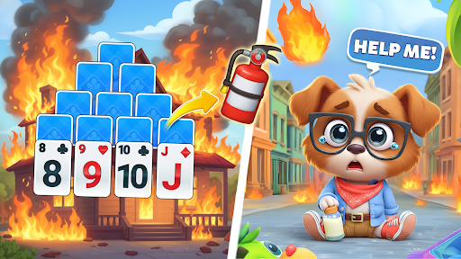 Solitaire Rise Harvest ekran görüntüsü