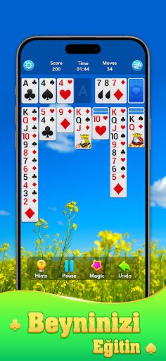 Kart Oyunu- Solitaire Klondike ekran görüntüsü