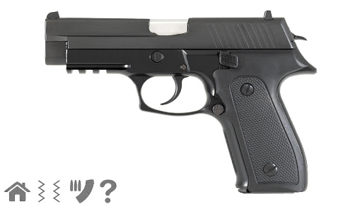 Pistol simulator ekran görüntüsü
