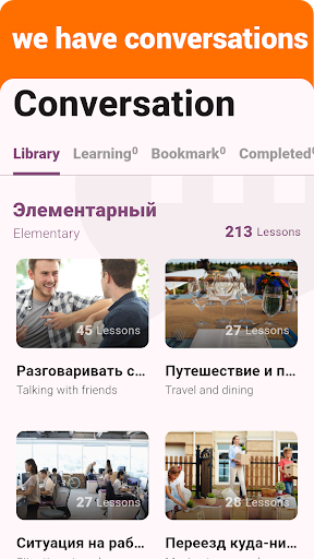 Russian Listening & Speaking ekran görüntüsü