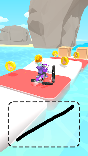 Scribble Rider ekran görüntüsü