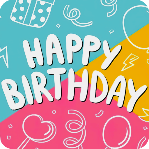 Happy Birthday Stickers