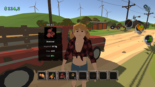 Harvest Time: Farm Simulator ekran görüntüsü