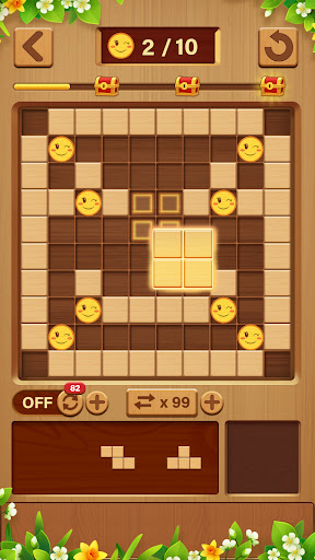 Wood Block Puzzle: Jigsaw Game ekran görüntüsü