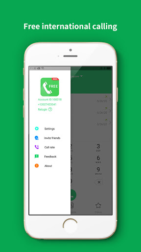 Phone Call App & WiFi Call Any ekran görüntüsü