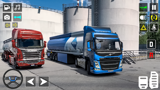 US Truck 3D Transport Game ekran görüntüsü