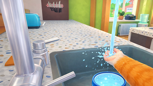 i Am a Hamster Game 3D ekran görüntüsü