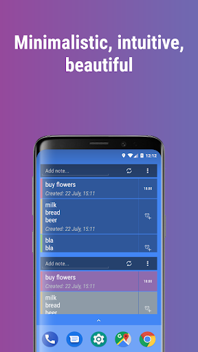 Notes Widget Reminder KEY ekran görüntüsü