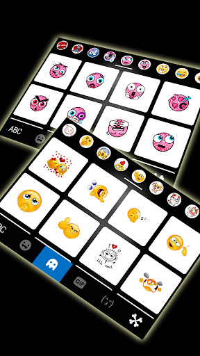 Glitter Diamond Skull Tema ekran görüntüsü