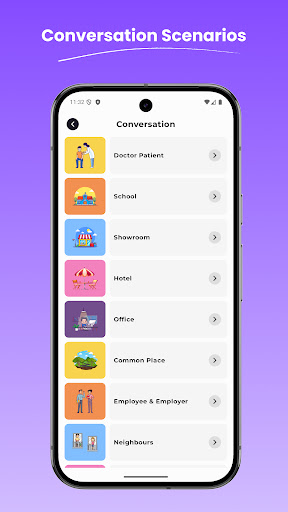 Learn English Through Croatian ekran görüntüsü