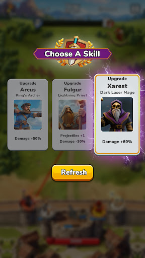 Boom Castle: Tower Defense TD ekran görüntüsü