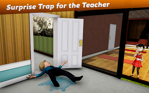 Crazy Scary Evil Teacher 3D -  ekran görüntüsü