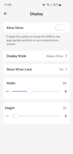 Dynamic Notification by Grice ekran görüntüsü