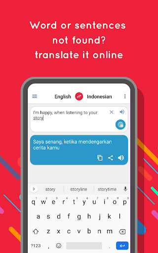 Kamus Inggris (Kamusku) ekran görüntüsü