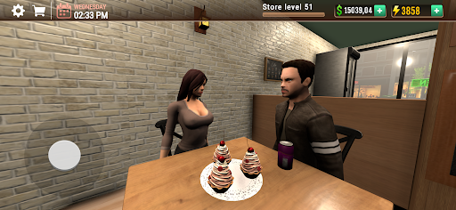 Coffee Shop Simulator 3D Cafe ekran görüntüsü
