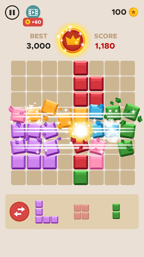 Block Puzzle Blast ekran görüntüsü
