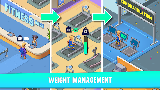 Idle GYM Simulator ekran görüntüsü