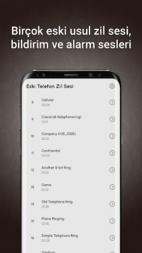 Eski Telefon Zil Sesi ekran görüntüsü