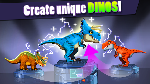 Dino Factory ekran görüntüsü