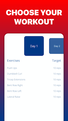 5 Minute Chest and Arms ekran görüntüsü