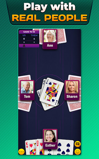 Euchre.com - Euchre Online ekran görüntüsü