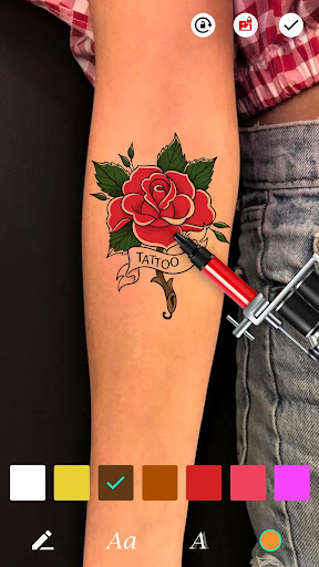 Tattoo Maker ekran görüntüsü