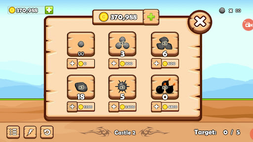 Castle Destruction ekran görüntüsü