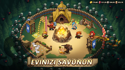 Top Heroes ekran görüntüsü