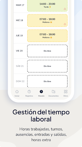 Bizneo App de Recursos Humanos ekran görüntüsü