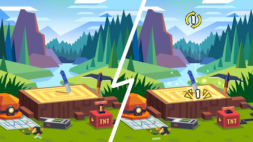 Flippy Knife: Bıçak ustası 3D ekran görüntüsü