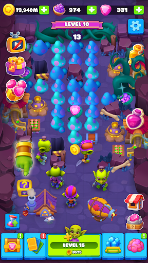 Goblin Miner: Idle Merger ekran görüntüsü
