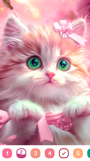 Cute Color - Color by Number ekran görüntüsü