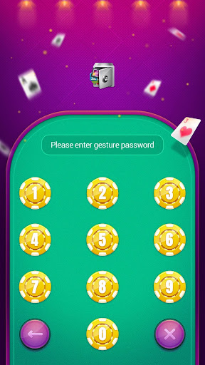 AppLock Theme Poker ekran görüntüsü