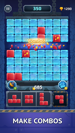 Block Digger: Blok Oyunu ekran görüntüsü