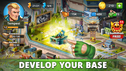 Puzzle Combat: Match-3 RPG ekran görüntüsü
