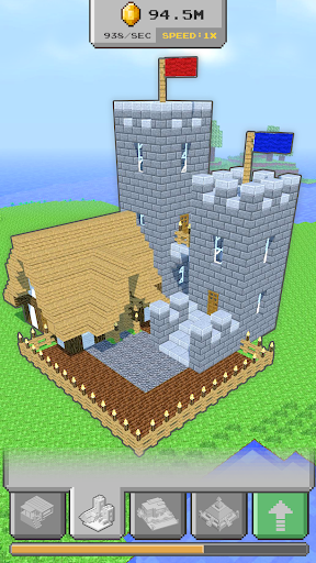 House Craft - Block Building ekran görüntüsü