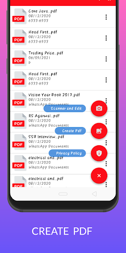 PDF Reader-pdf viewer, scanner ekran görüntüsü