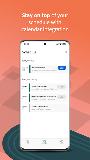 Adobe Connect ekran görüntüsü