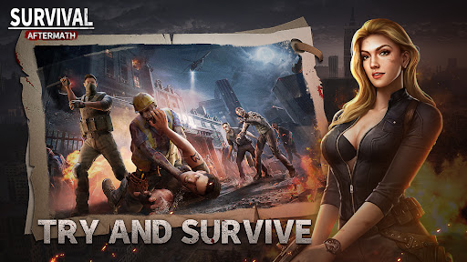 Aftermath Survival: Zombie War ekran görüntüsü