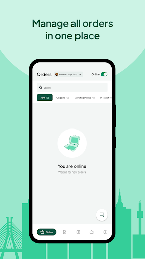 Vendor Hub ekran görüntüsü