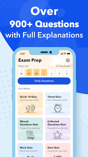MFT Exam Prep 2026 ekran görüntüsü