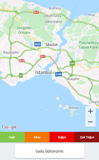 İstanbul Trafik ekran görüntüsü