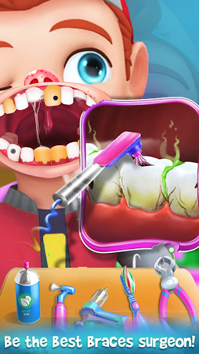 Dentist Hospital Doctor Games ekran görüntüsü