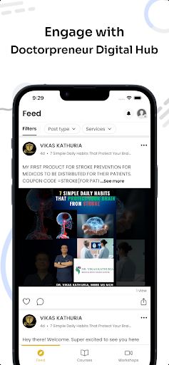 Doctorpreneur Digital Hub ekran görüntüsü