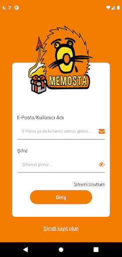 Memosta ekran görüntüsü