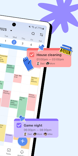 Family Shared Calendar: FamCal ekran görüntüsü