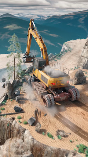 Mine Rider Destruction Sim ekran görüntüsü