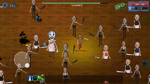 Grandpa & Granny Horror Battle ekran görüntüsü