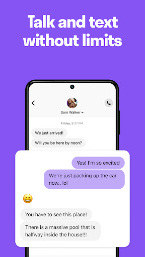 TextNow: Call + Text Unlimited ekran görüntüsü